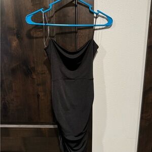 Elegant Black Women's Dress